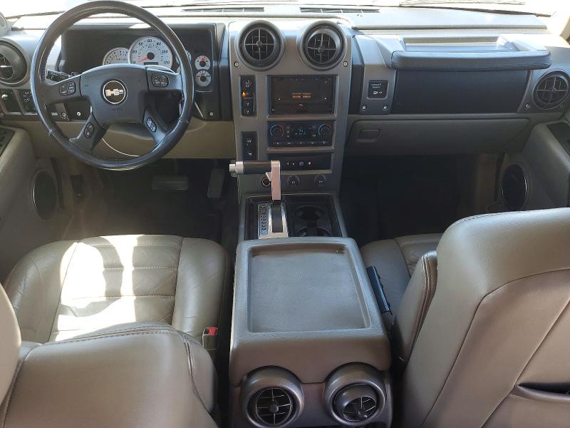 Photo 8 from auction – 2004 HUMMER H2 with VIN 5GRGN23U44H100960