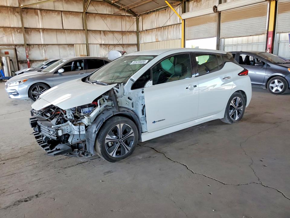NISSAN LEAF 2019 с VIN 1N4AZ1CP2KC302292 - Фото с аукциона