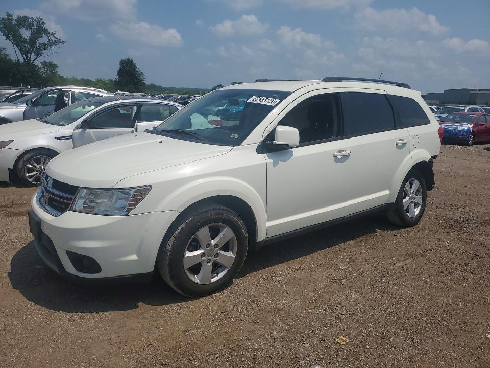 DODGE JOURNEY 2012 with VIN 3C4PDCBG0CT223841 - Photo from auction