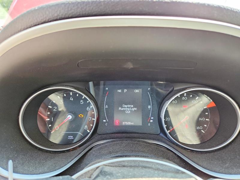 Photo 9 from auction – 2020 JEEP COMPASS with VIN 3C4NJCAB2LT247855