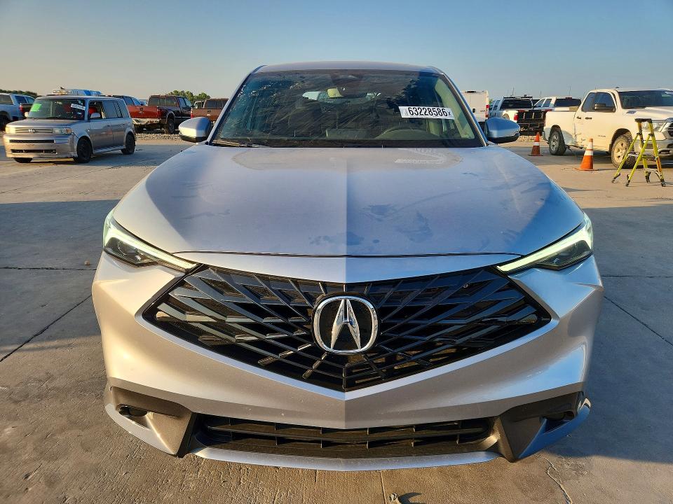 Photo 5 from auction – 2025 ACURA ADX with VIN 3HDSA1H33SM709188