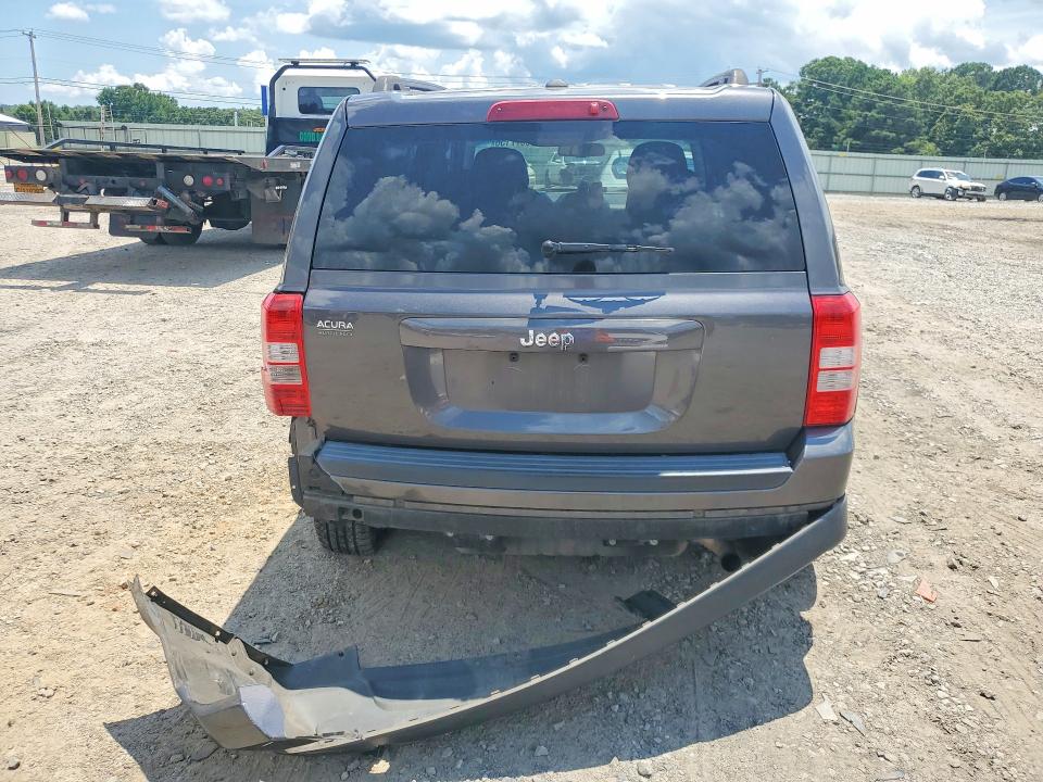 Photo 6 from auction – 2016 JEEP PATRIOT with VIN 1C4NJPBAXGD765785