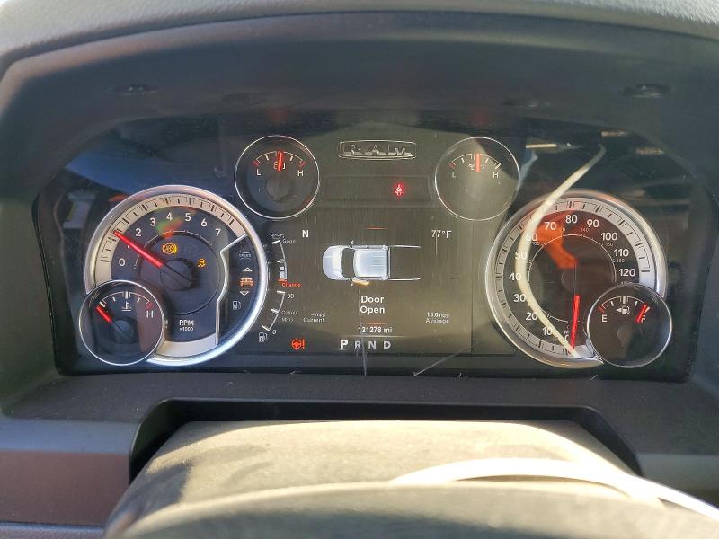 Photo 9 from auction – 2018 RAM 1500 with VIN 3C6RR7LT1JG230629