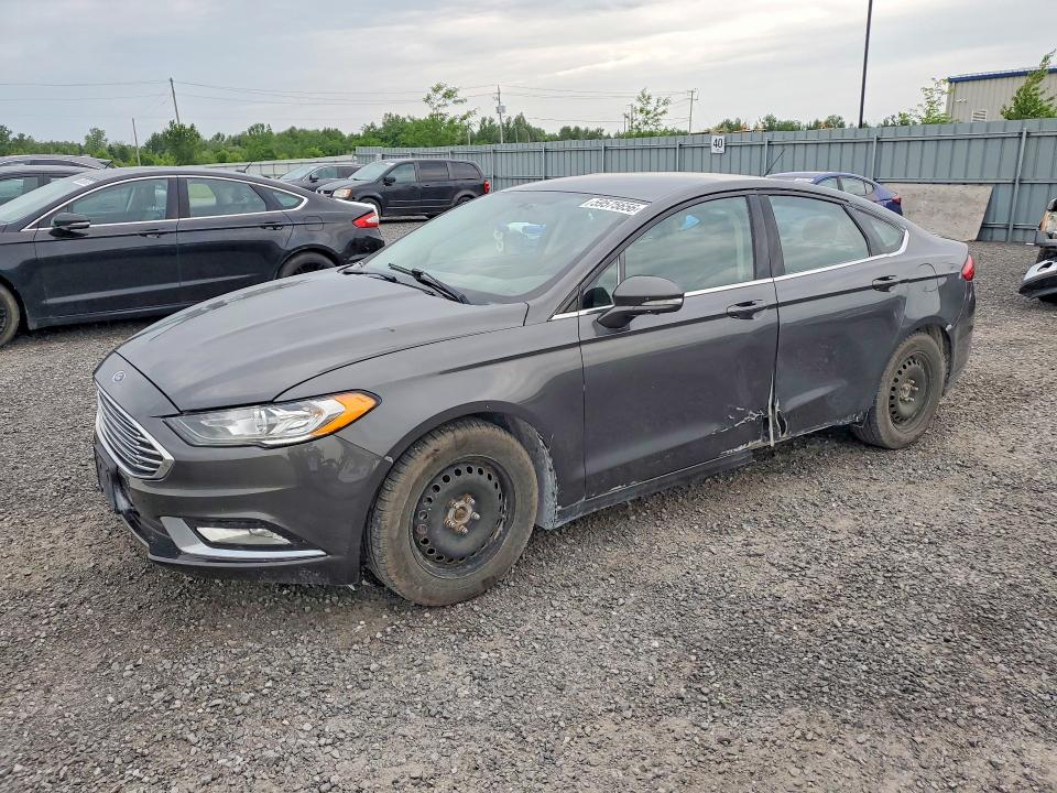 FORD FUSION 2017 with VIN 3FA6P0H74HR389945 - Photo from auction