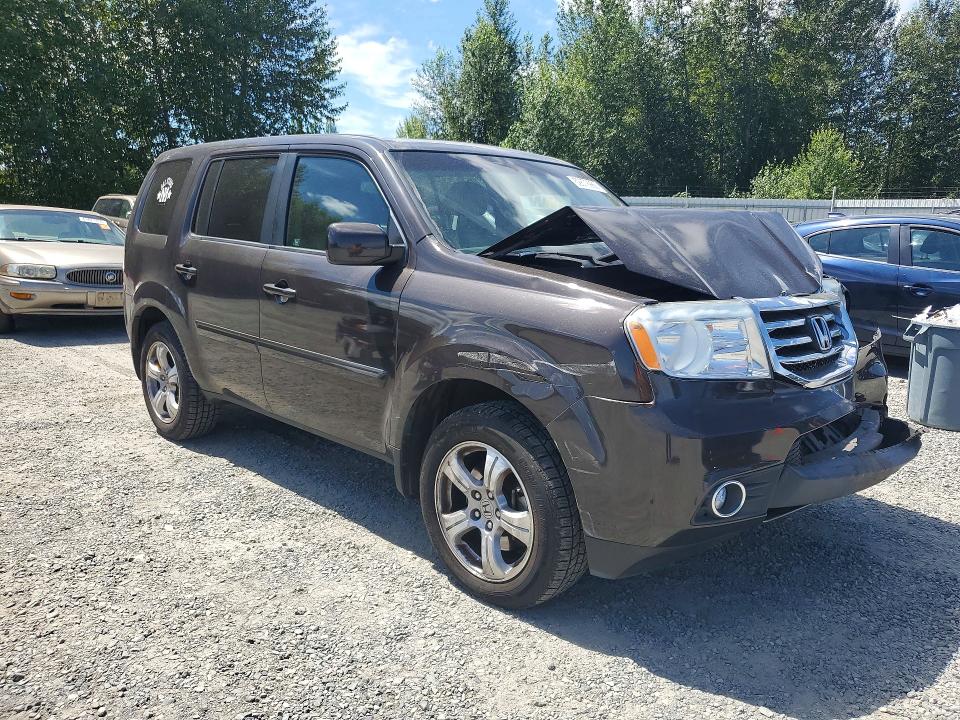 Photo 4 from auction – 2012 HONDA PILOT with VIN 5FNYF4H50CB025222