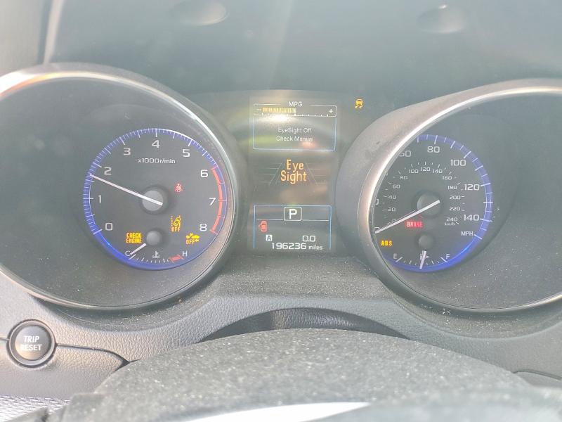 Photo 9 from auction – 2015 SUBARU LEGACY with VIN 4S3BNBF63F3072142