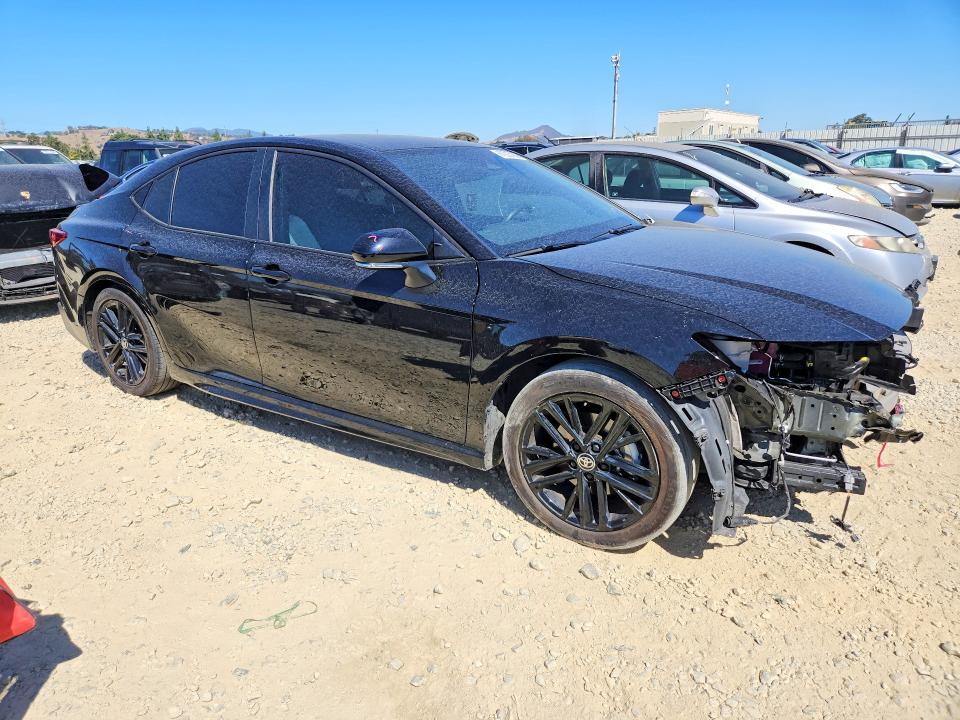 Photo 4 from auction – 2025 TOYOTA CAMRY with VIN 4T1DAACK9SU135728