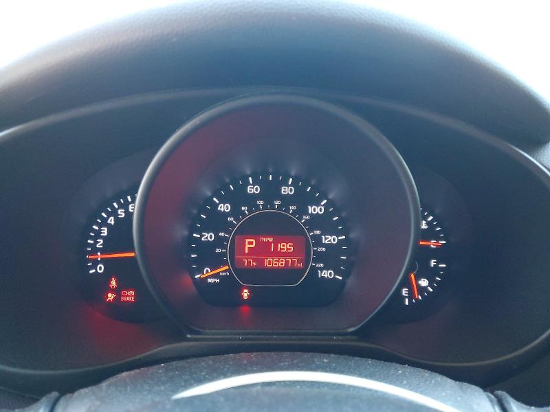 Photo 9 from auction – 2016 KIA SOUL with VIN KNDJP3A52G7819685