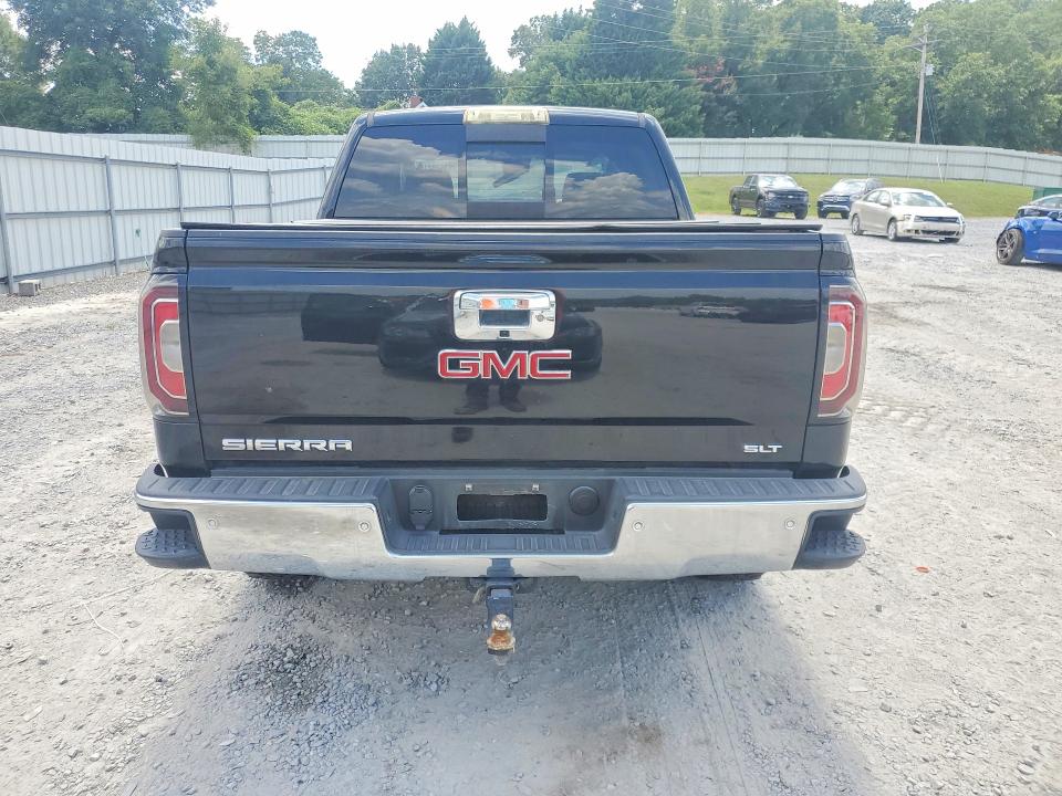 Photo 6 from auction – 2018 GMC SIERRA with VIN 3GTU2NEC6JG550067