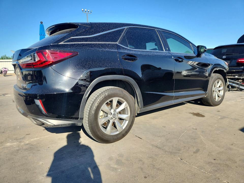 Photo 3 from auction – 2018 LEXUS RX 350 with VIN 2T2ZZMCA7JC098990