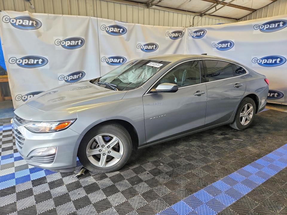 CHEVROLET MALIBU 2024 with VIN 1G1ZB5ST8RF135817 - Photo from auction