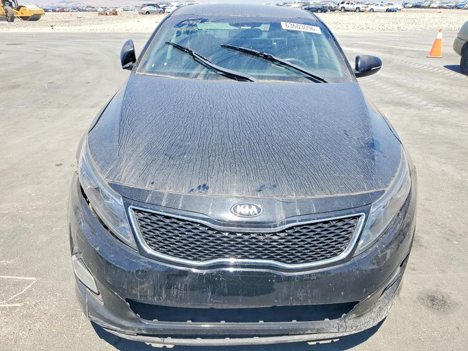 Photo 5 from auction – 2015 KIA OPTIMA with VIN KNAGM4A73F5662766