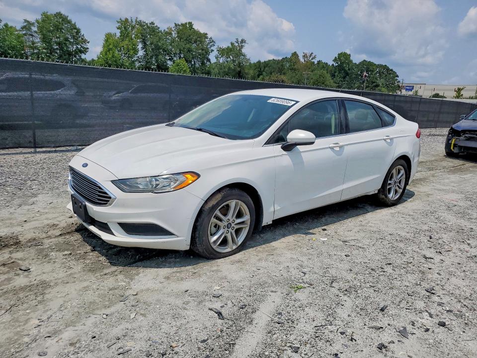 2018 FORD FUSION - Търг №62689096