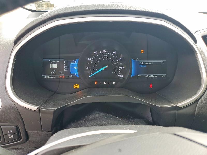 Photo 9 from auction – 2021 FORD EDGE with VIN 2FMPK4J96MBA63696