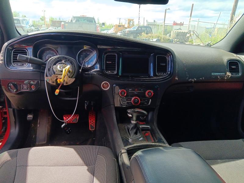 Photo 8 from auction – 2015 DODGE CHARGER with VIN 2C3CDXFG9FH837143