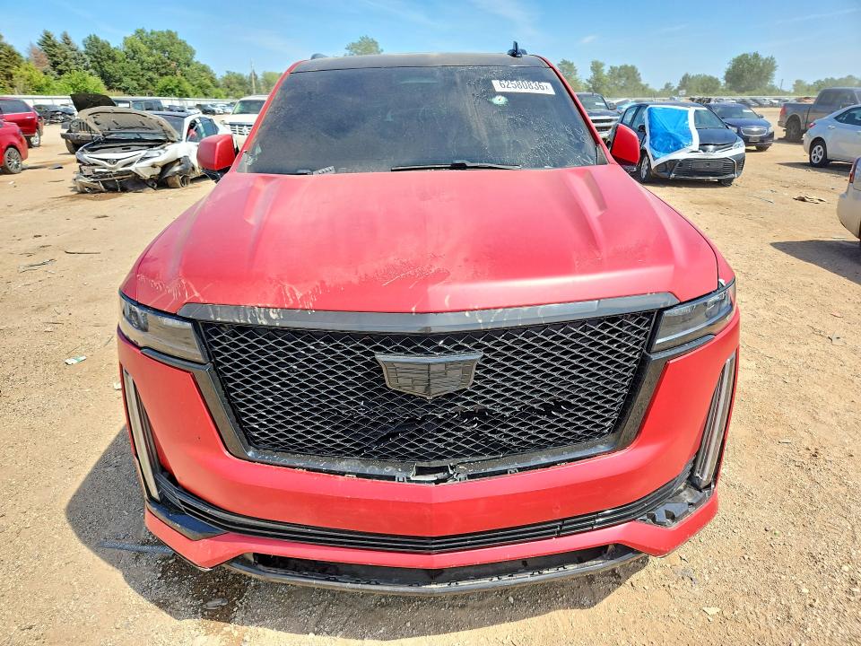 Photo 5 from auction – 2021 CADILLAC ESCALADE with VIN 1GYS4FKL7MR196828