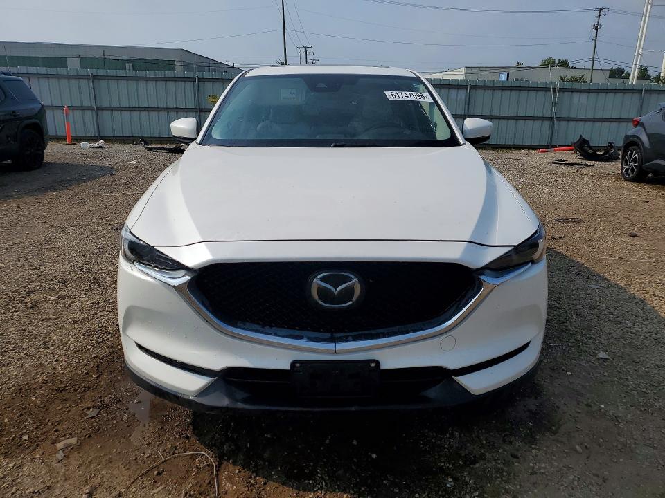 Photo 5 from auction – 2021 MAZDA CX-5 with VIN JM3KFBDM6M1463543