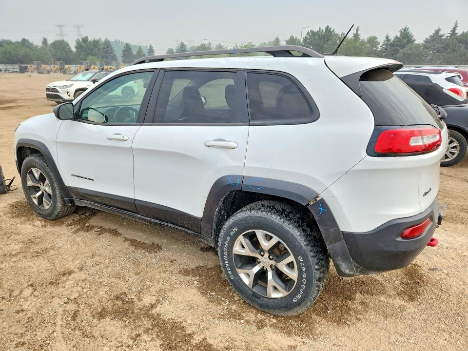 Photo 2 from auction – 2015 JEEP CHEROKEE with VIN 1C4PJMBS9FW717293