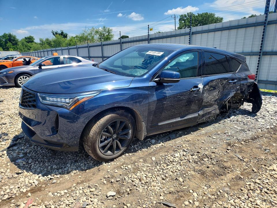 Photo 1 from auction – 2026 ACURA RDX with VIN 5J8TC2H44TL011322