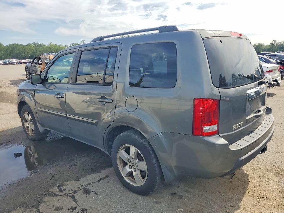 Photo 2 from auction – 2009 HONDA PILOT with VIN 5FNYF48519B035587