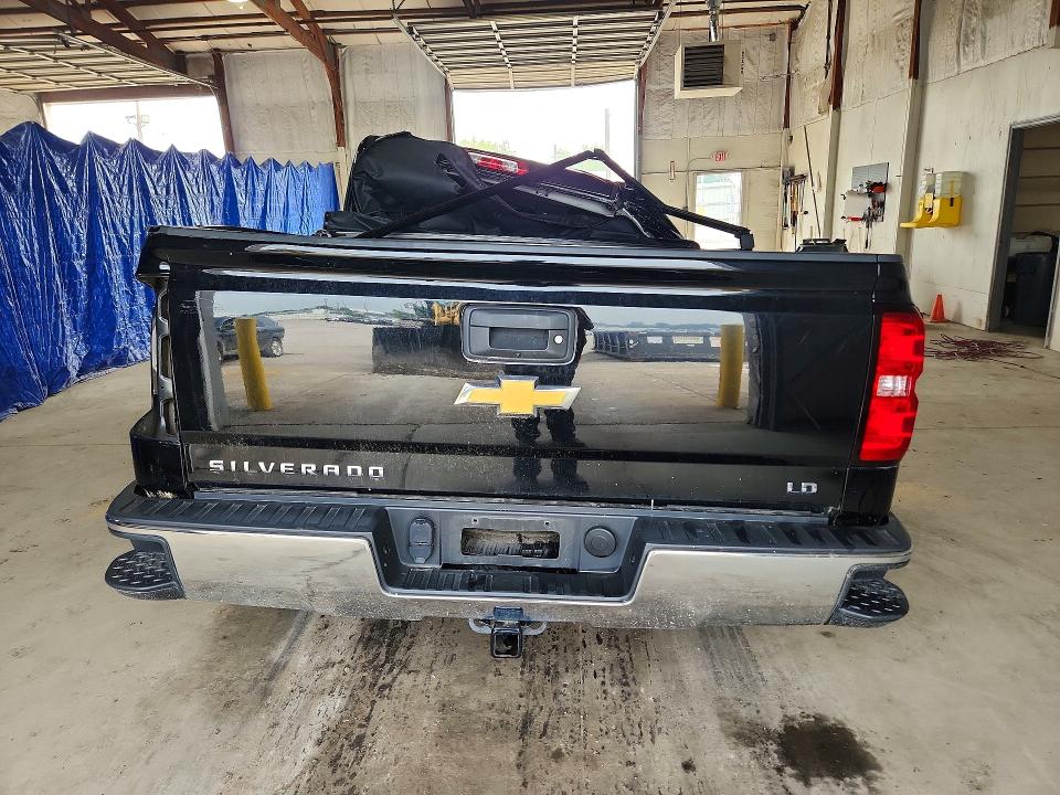 Photo 6 from auction – 2019 CHEVROLET SILVERADO LD with VIN 2GCVKPEC0K1127799