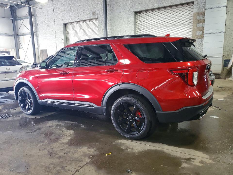 Photo 2 from auction – 2020 FORD EXPLORER with VIN 1FM5K8GC8LGB02510