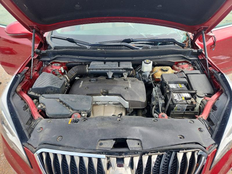 Photo 12 from auction – 2018 BUICK ENVISION with VIN LRBFX1SA1JD007758