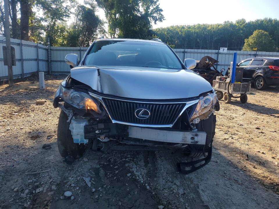 Photo 5 from auction – 2012 LEXUS RX with VIN 2T2BK1BA6CC148951