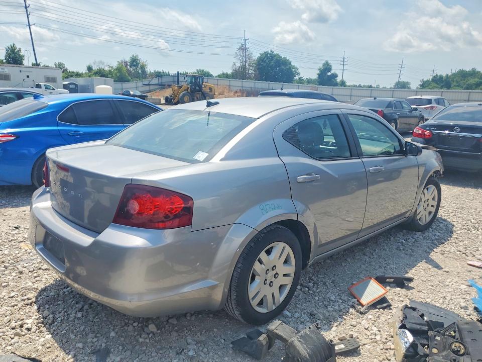 Photo 3 from auction – 2013 DODGE AVENGER with VIN 1C3CDZAB5DN530175