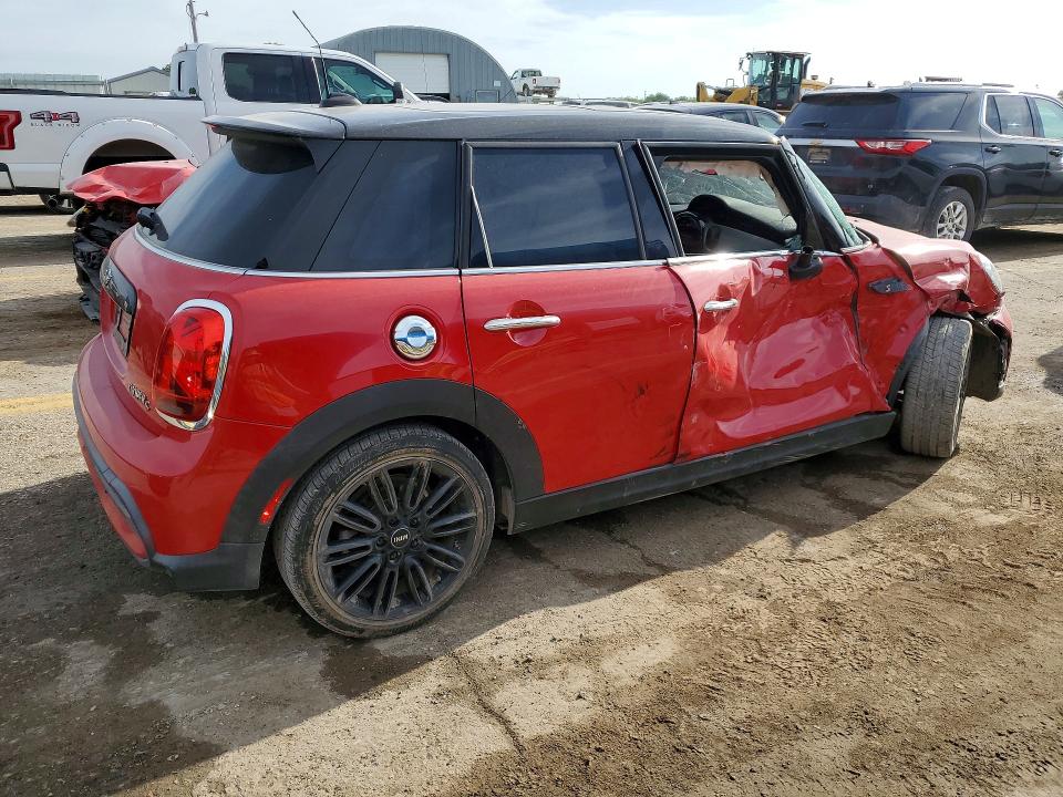 Photo 3 from auction – 2022 MINI COOPER with VIN WMW53DK00N2P66546