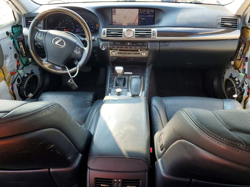 Photo 8 from auction – 2014 LEXUS LS with VIN JTHBL5EF9E5132354