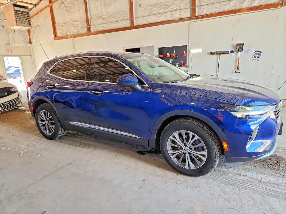 Photo 4 from auction – 2022 BUICK ENVISION with VIN LRBAZLR49ND164850