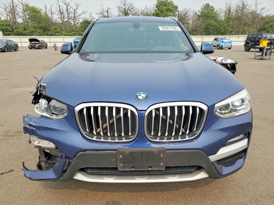 Photo 5 from auction – 2018 BMW X3 with VIN 5UXTR9C54JLD73588
