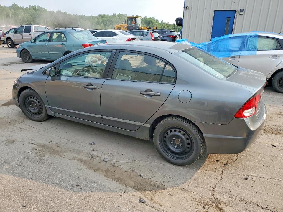 Photo 2 from auction – 2010 HONDA CIVIC with VIN 2HGFA1F50AH525218