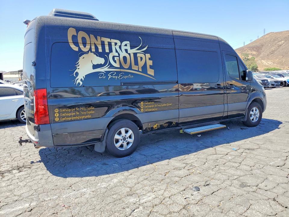 Photo 3 from auction – 2020 MERCEDES-BENZ SPRINTER with VIN W1Z4EGHY9LT022806
