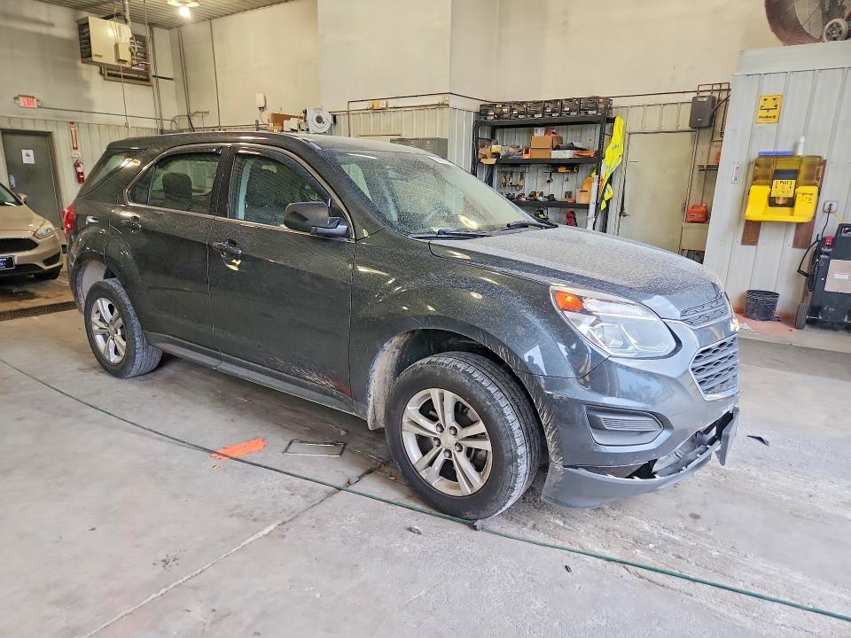 Photo 4 from auction – 2017 CHEVROLET EQUINOX with VIN 2GNALBEK4H1530660