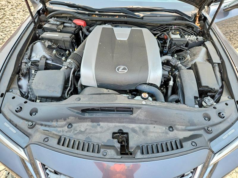 Photo 11 from auction – 2023 LEXUS IS with VIN JTHD81F27P5050429