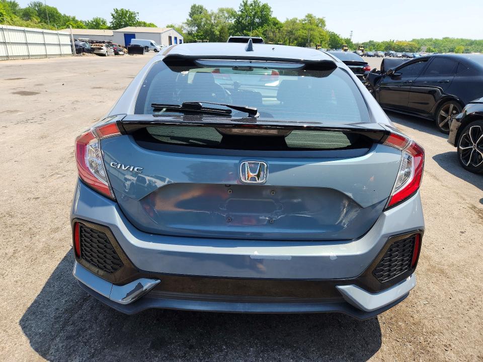 Photo 6 from auction – 2017 HONDA CIVIC with VIN SHHFK7H50HU422407