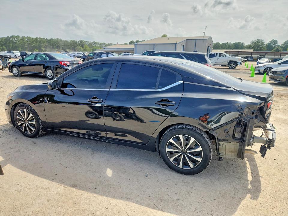 Photo 2 from auction – 2020 NISSAN SENTRA with VIN 3N1AB8BV2LY252755