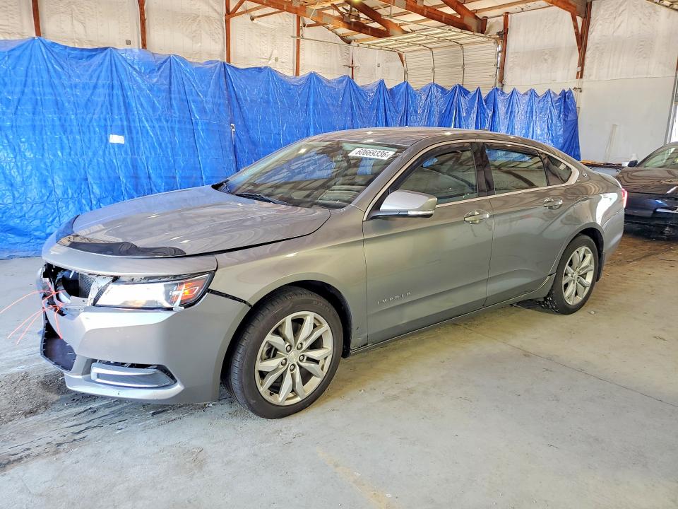 CHEVROLET IMPALA 2017 with VIN 2G1105S34H9184426 - Photo from auction