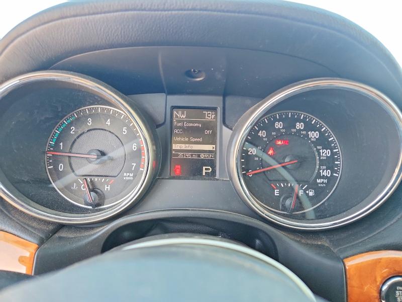 Photo 9 from auction – 2013 JEEP GRAND CHEROKEE with VIN 1C4RJFCT0DC587060