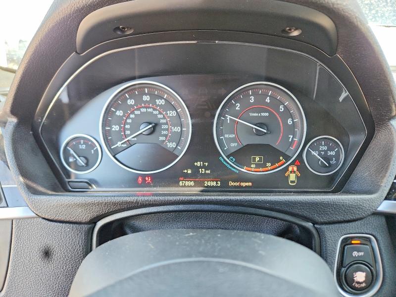 Photo 9 from auction – 2017 BMW 430I with VIN WBA4F7C56HG785950