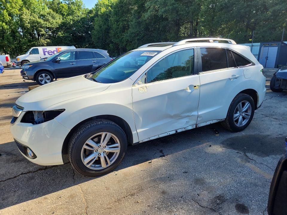 Photo 1 from auction – 2014 ACURA RDX with VIN 5J8TB3H53EL015995