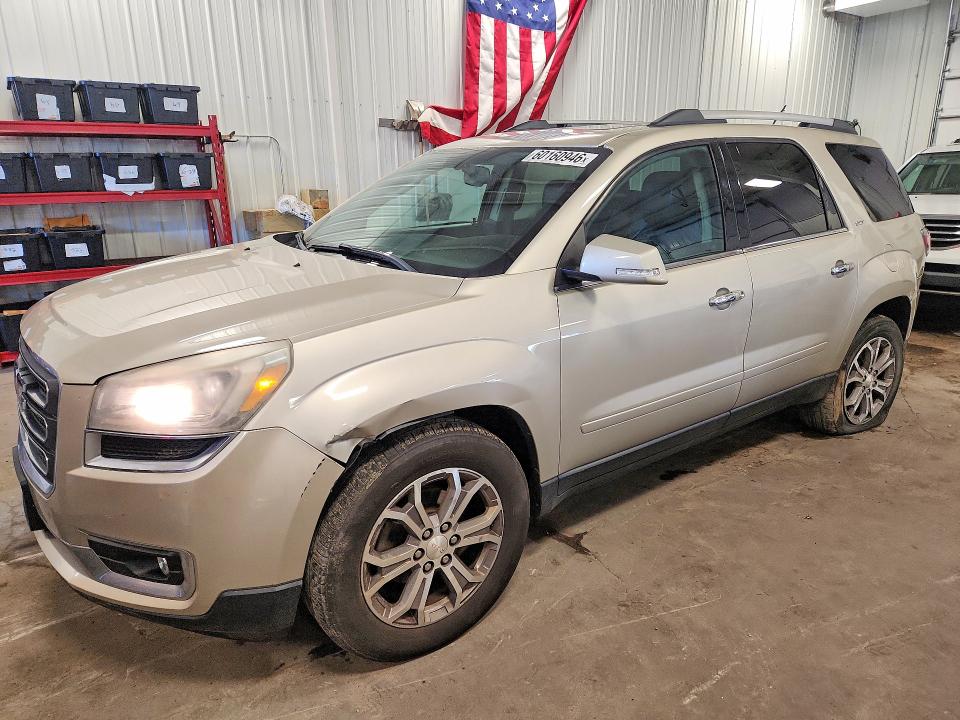GMC ACADIA 2013 with VIN 1GKKVRKD4DJ170381 - Photo from auction