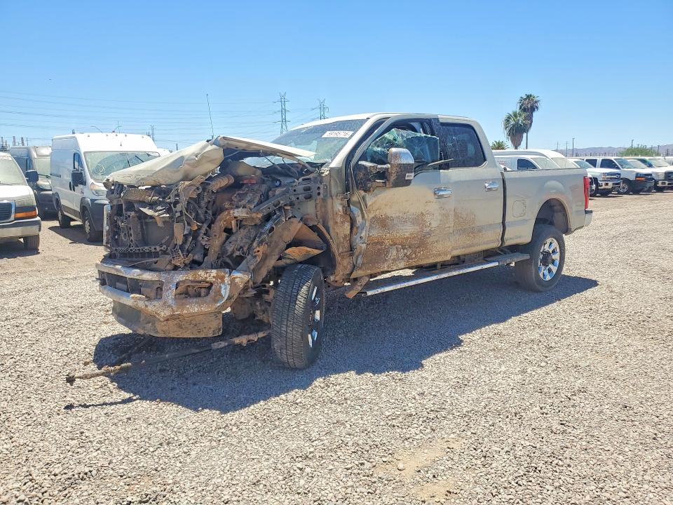 FORD F350 2018 with VIN 1FT8W3BT1JEC79859 - Photo from auction