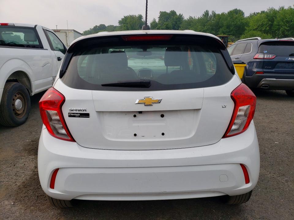 Photo 6 from auction – 2021 CHEVROLET SPARK with VIN KL8CD6SA0MC225624