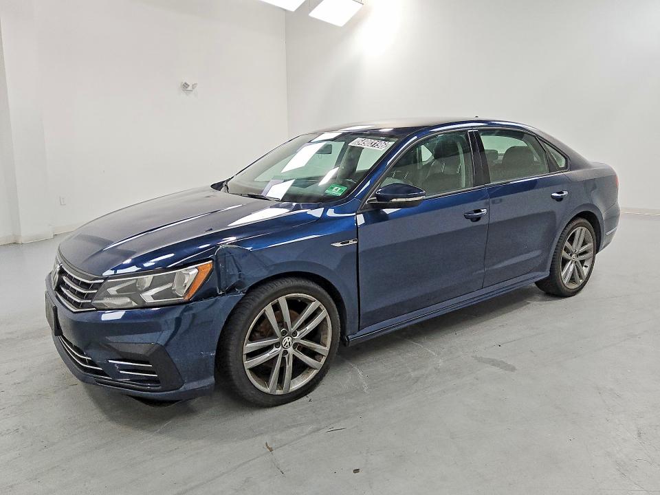 VOLKSWAGEN PASSAT 2018 with VIN 1VWAA7A33JC010327 - Photo from auction