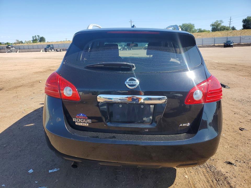 Photo 6 from auction – 2014 NISSAN ROGUE SELECT with VIN JN8AS5MV0EW704497