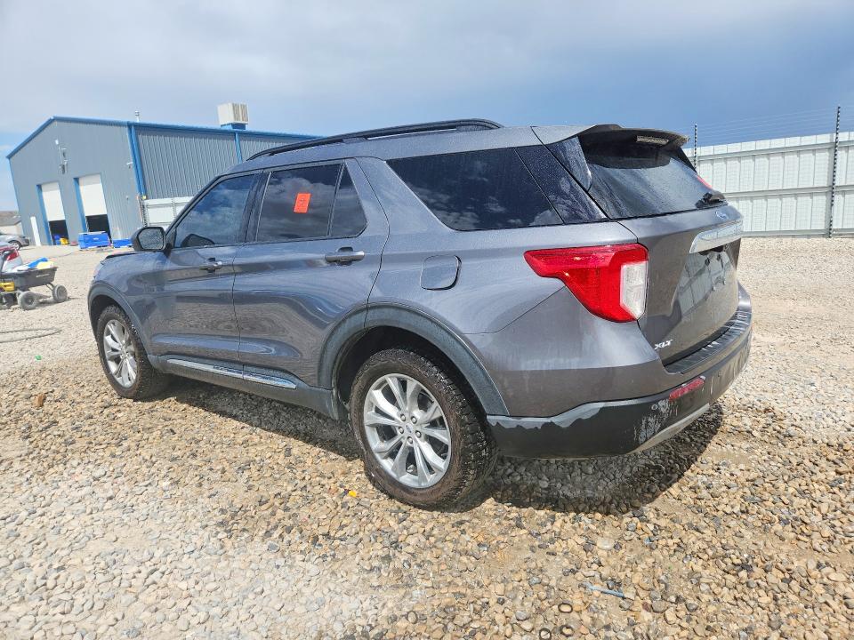 Photo 2 from auction – 2021 FORD EXPLORER with VIN 1FMSK8DH6MGB45201