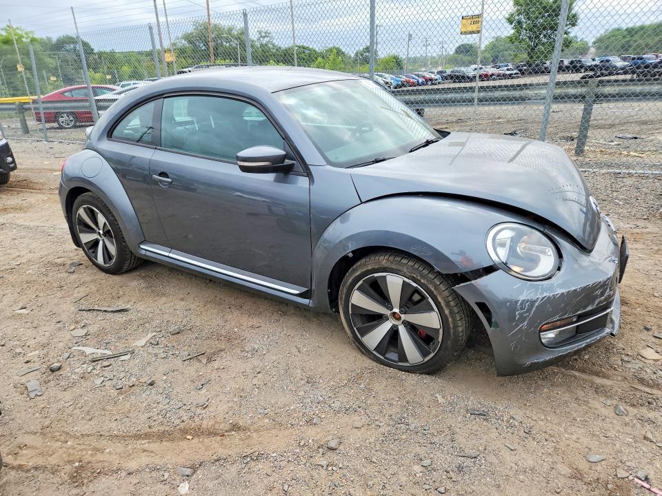 Photo 4 from auction – 2012 VOLKSWAGEN BEETLE with VIN 3VW4A7AT5CM647802